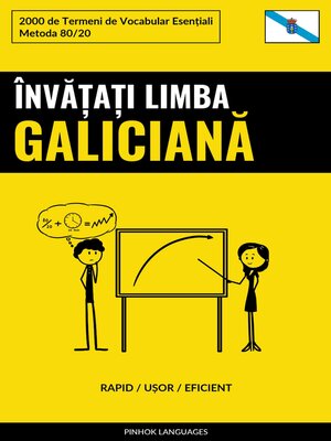 cover image of Învățați Limba Galiciană--Rapid / Ușor / Eficient